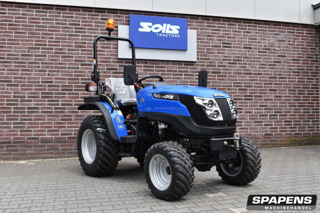 Solis 26 4wd compact tractor 2 | Spapens Machinehandel