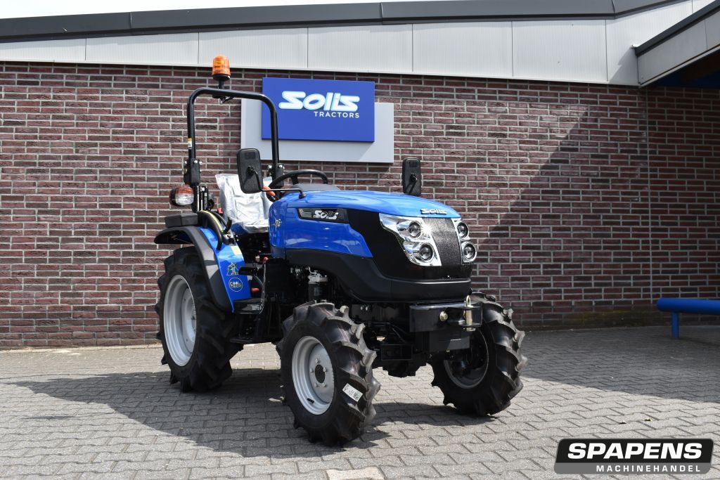 Solis 26 4wd compact tractor | Spapens Machinehandel